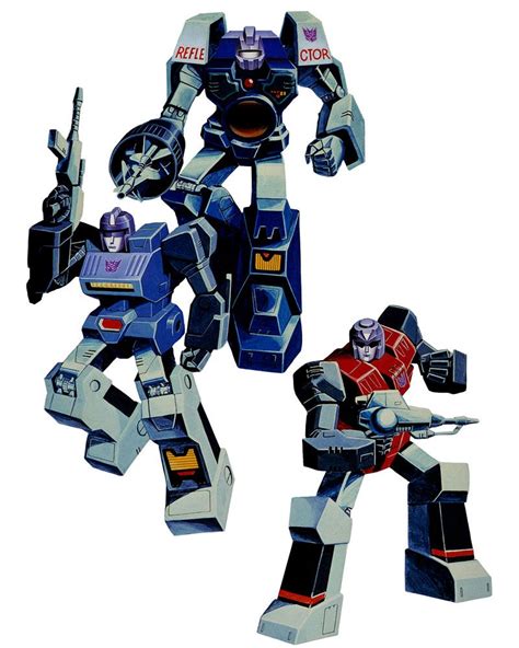 Botchs Transformers Box Art Archive Japanese Destrons