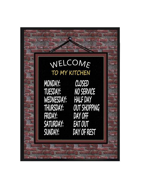 Kitchen Wall Quotes Signs Kitchen Design