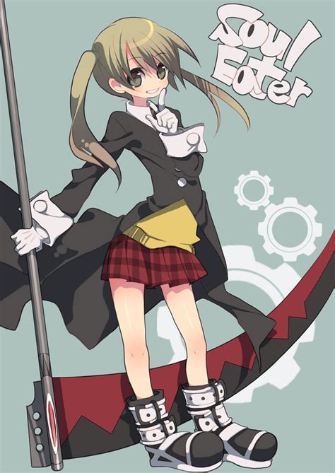 Maka Albarn Soul Eater Drawn By Yamiko Danbooru