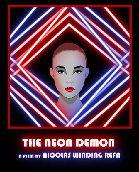 The Neon Demon Posterspy