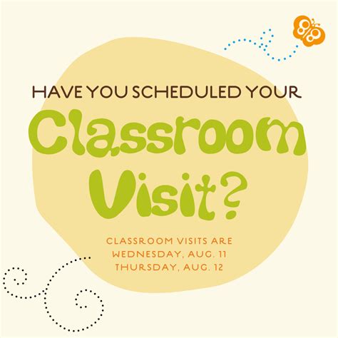 Remember To Sign Up For Classroom Visits • Escuela Del Sol Montessori