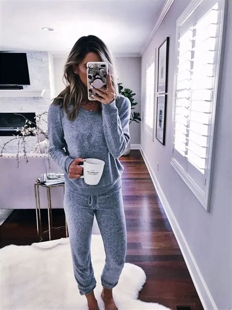 23 Perfect Casual Clothing For Lazy Day At Home 😎 Lounge Wear Comfy