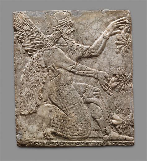 Relief Panel Assyrian Neo Assyrian The Metropolitan Museum Of Art