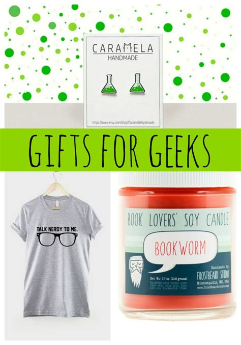 15 Perfect Ts For Geeks 2016 Etsy T Guide