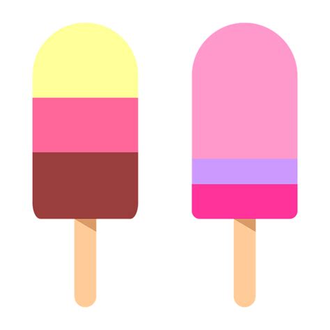 Popsicle Ice Cream Clipart Png Aesthetic Thumbnails Images