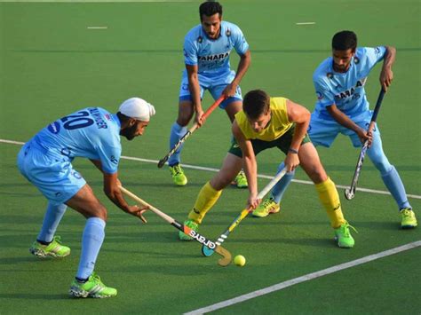 Hockey is a national game of india. Hockey - The National Game of India 1 min read