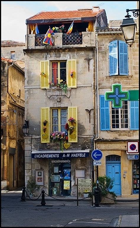 Street of Arles France | Etsy