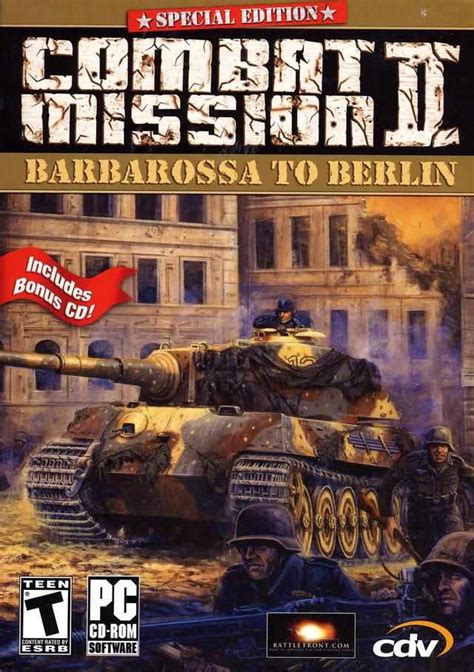 Combat Mission Ii Barbarossa To Berlin Download Free Full Game