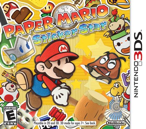 Paper Mario Sticker Star Super Mario Wiki The Mario Encyclopedia