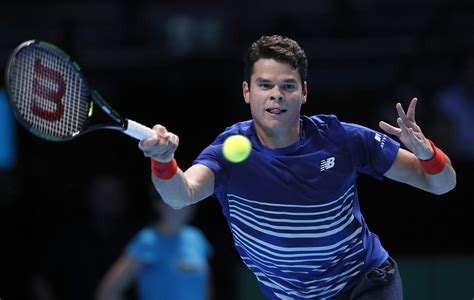 Milos Raonic into semis for first time at ATP World Tour Finals - Team