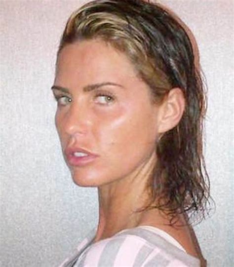 Katie Price Takes Her Extensions Out And Goes Natural In New Twitter