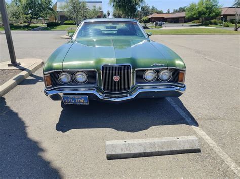 1972 Mercury Cougar Xr7 351 V8 Automatic Classic Mercury Cougar 1972