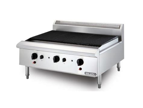 Stainless Steel Char Broiler Cb3b 17 The Yalé Group Professional