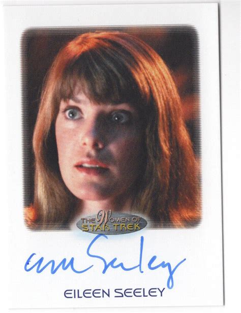 Eileen Seeley Ardrian Women Of Star Trek Art And Images Tng Autograph Free Download Nude Photo