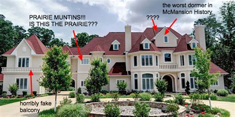 Here Are The Ugliest Mcmansions That Were Built In The Past Five Years