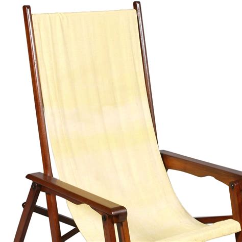 All products from canvas folding chair category are shipped worldwide with no additional fees. Mid-Century French Folding Canvas Long Chair from ...