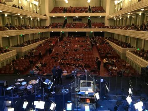 Schermerhorn Symphony Center Best Seats