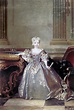 Mariana Victoria Of Spain (1718-1781) Painting by Granger