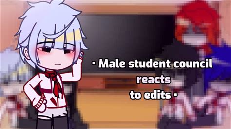 Male Student Council Reacts To Ayano Yandere Simulator My Au Youtube