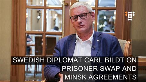 Swedish Diplomat Carl Bildt On Prisoner Swap And Minsk Agreements Youtube