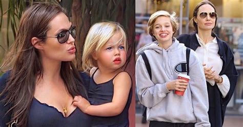 Shiloh Jolie Pitt 2021 Transition Pax Jolie Pitt Then And Now Photos