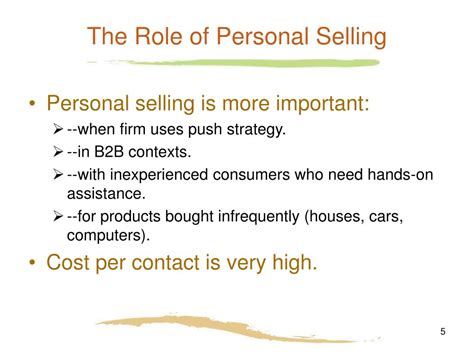 Ppt Personal Selling Sales Management And Direct Marketing