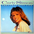 Carly Simon ‎– Greatest Hits Live (1988) Vinyl, LP, Compilation ...