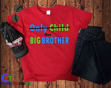 Big Brother Shirt Big Brother Announcement Shirt Only Etsy Canada Big Brother Shirt Brother