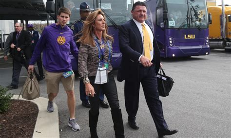 Lsu Coach Ed Orgeron Files For Divorce From Wife Kelly