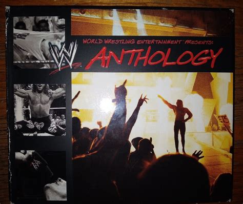 Wwe Anthology 3 Disc Cd Set 2002 Jim Johnston Ebay