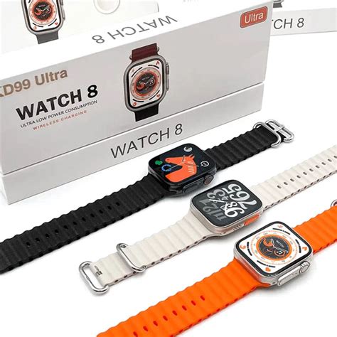 Smart Watch Serie Ultra Con Pantalla A Color Full Hd Price In