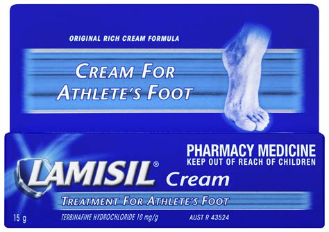 Lamisil Cream Athletes Foot 15g Skulibrary