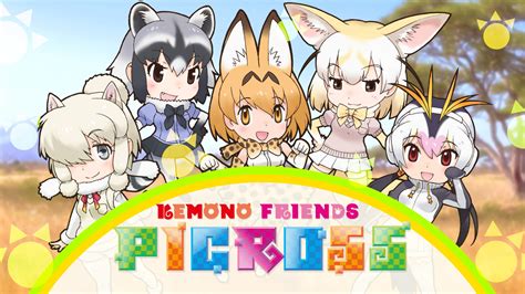 Kemono Friends Picross For Nintendo Switch Nintendo Official Site