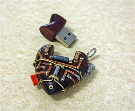 Unità Flash Usb Da 16 Gb Cyberpunk Etsy Usb Cyberpunk Steampunk