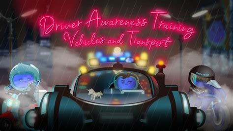 Driver Awareness Training Elearning Course Youtube
