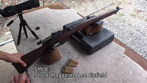 Lee Enfield No4 Mk1 Canadian Long Branch 303 British Ww2 Rifle Youtube