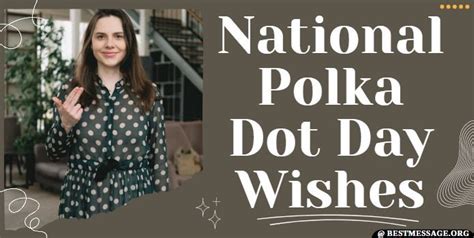 National Polka Dot Day Dot Day Wishes Messages Status Quotes Day