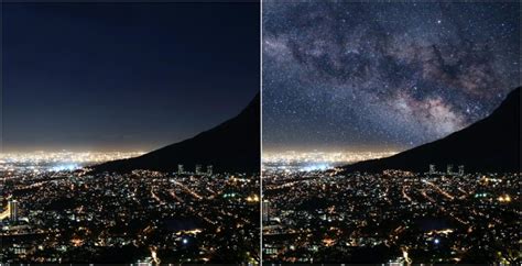 Heres What Famous Cities Would Look Like Without Light Pollution