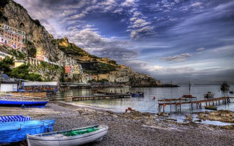 Amalfi Coast Wallpapers Wallpaper Cave