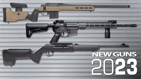 New Rifles For 2023 Tactical Americans