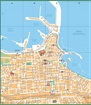 Tourist map of Bari city centre - Ontheworldmap.com