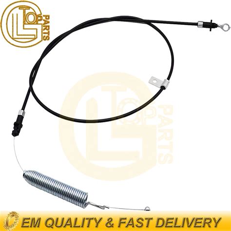 Control Cable Gy21641 For John Deere X105 X125 X145 Tractor 107s Lawn