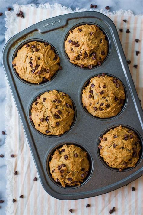Chocolate Chip Vegan Muffins These VEGAN Muffins Come Together In One
