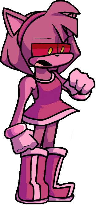 Fnf Zombot Amy Rose Requested By 205tob On Deviantart