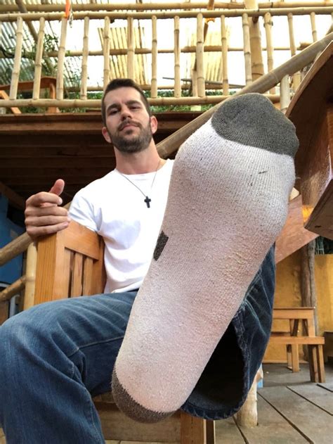 Pin On Love Hot Guys White Socked Feet Sniff Them Play With Them Have