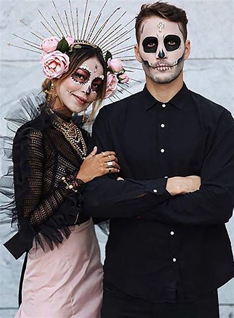 How To Do Day Of The Dead Makeup For Mens Mugeek Vidalondon