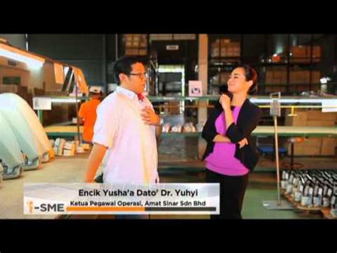Is an enterprise based in malaysia. i-SME EP10: AMAT SINAR SDN BHD - YouTube