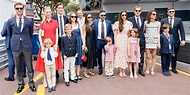 Lo que la Familia Real de Mónaco ha mostrado en su gran reencuentro en ...
