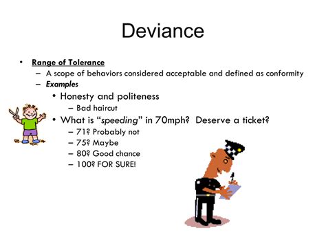 What Are The 4 Types Of Deviance Sharedoc