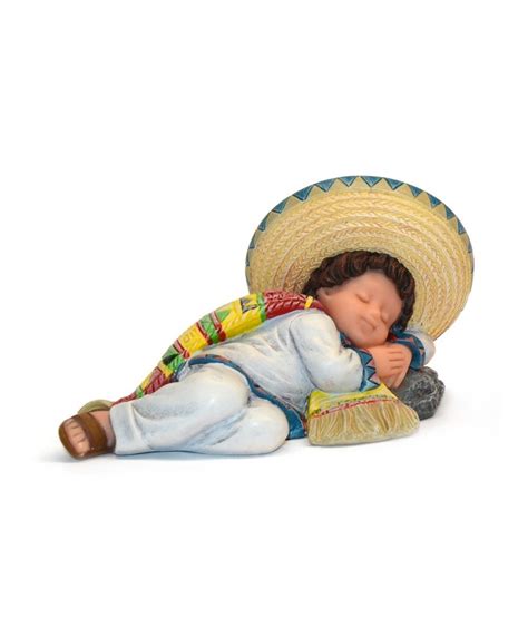 Nadal Porcelain Figurine Mexican Siesta From The Viva Mexico Collection